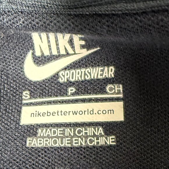 Olympic Team USA Nike Navy Zip Up Track Jacket United States Women's Y2K Medium - Picture 3 of 8